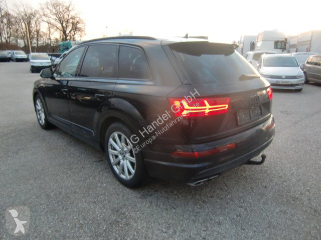 Furgoneta Audi SQ7 4,0 TDi V8 S line