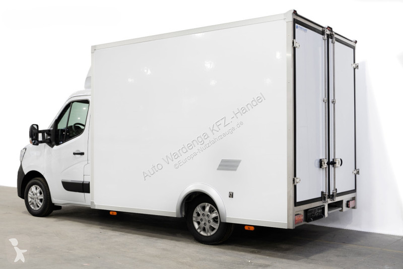 Furgoneta Renault Isolierte Koffer Platform