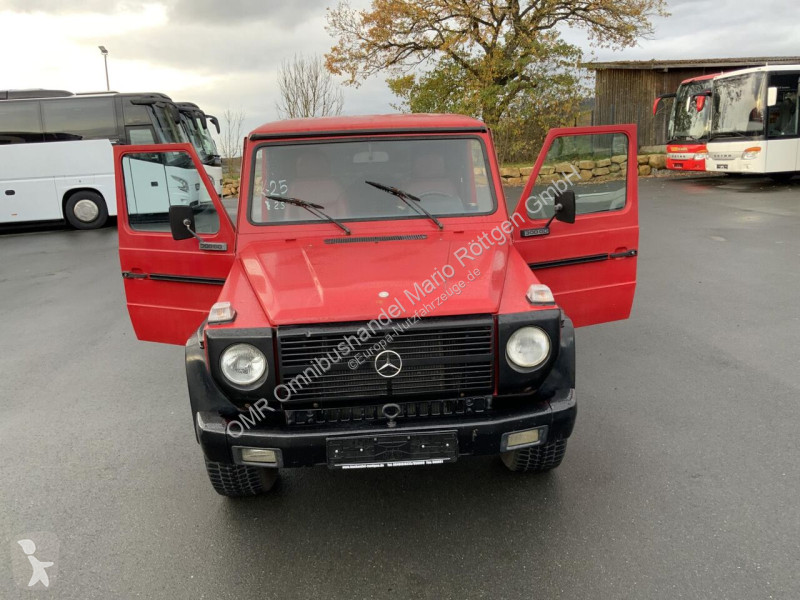 Veicolo commerciale Mercedes G 300