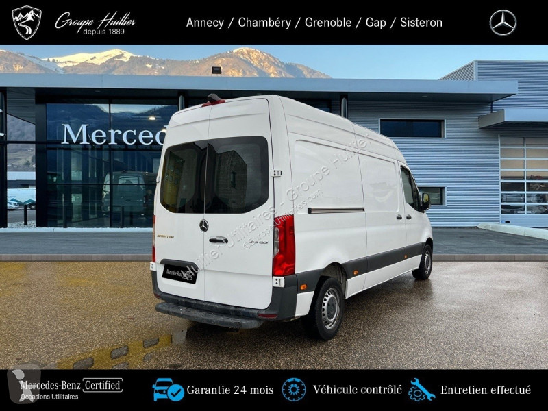 Véhicule utilitaire Mercedes 214 CDI Fg 39S 3T0...