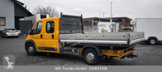 Veicolo commerciale Peugeot Pritsche Doka. 435...