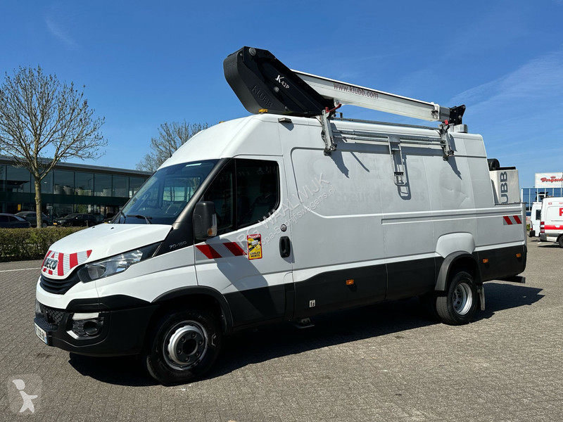 Nyttofordon Iveco 2 persoonslift, 15 meter...