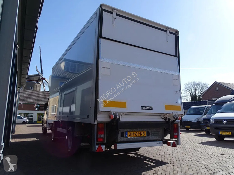 Nyttofordon Iveco 35C17 BE PODIUM OPLEGGER 3800...