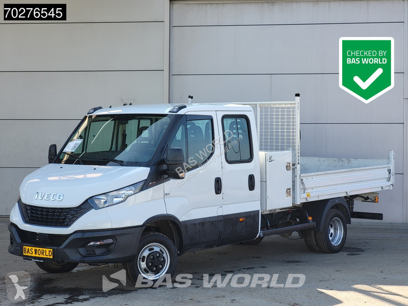 Bedrijfswagen Iveco 35C16 3.0L Dubbel Cabine...
