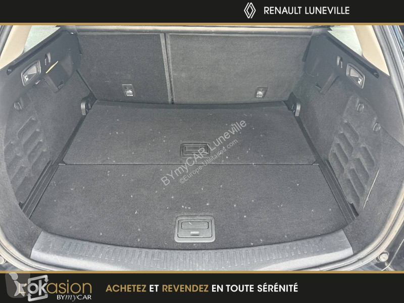 Varevogn Renault Mégane IV Estate Blue dCi 115...