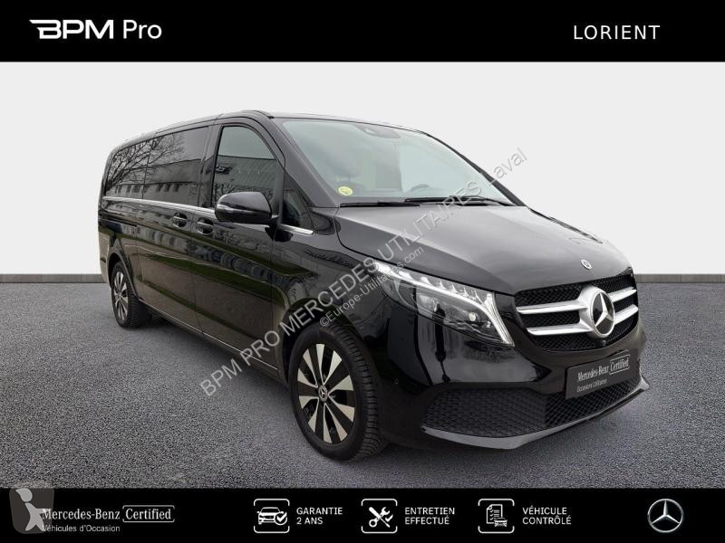 Nyttofordon Mercedes 250 d Extra-Long...