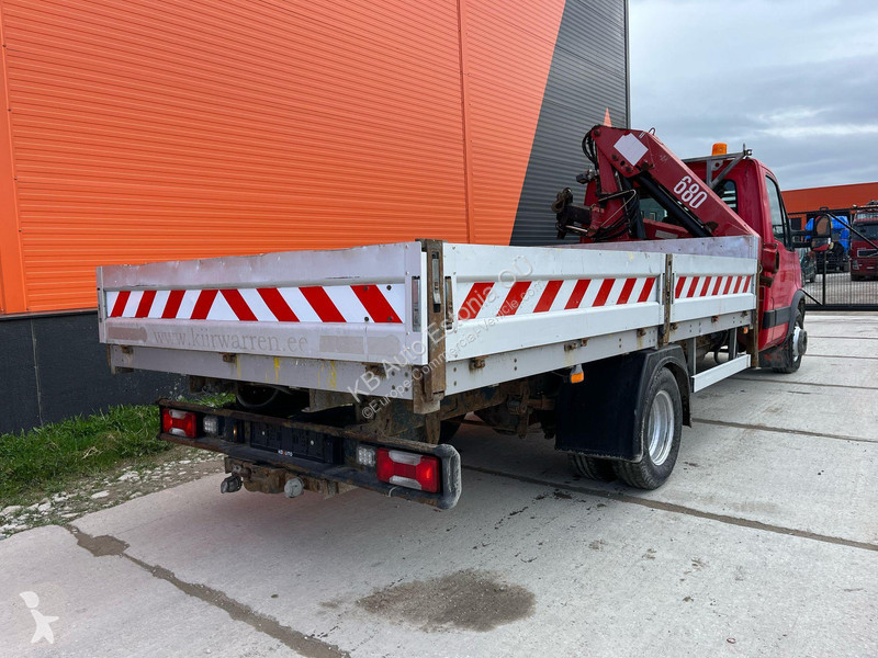 Nyttofordon Iveco 65C18 4x2 HMF 683 K2 /...