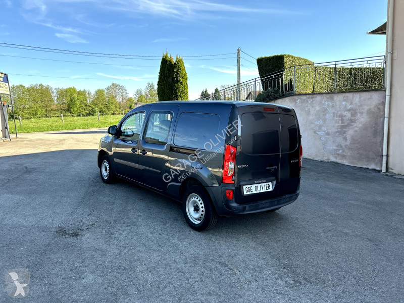 Užitkové vozidlo Mercedes Mixto Extra Long 109...