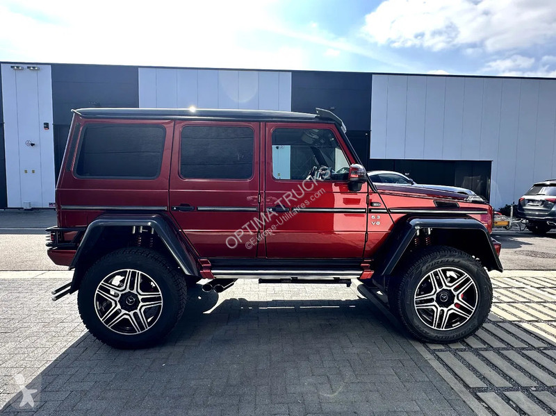 Autoutilitară Mercedes 500 / 4x4² / W463 G-lasse