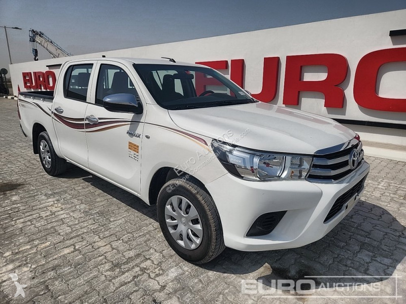 Véhicule utilitaire Toyota Hilux