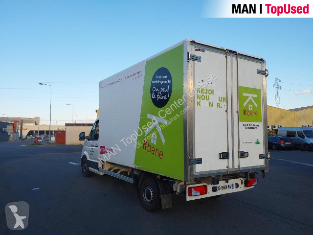 Furgoneta MAN TGE 3.180 4X2F SB