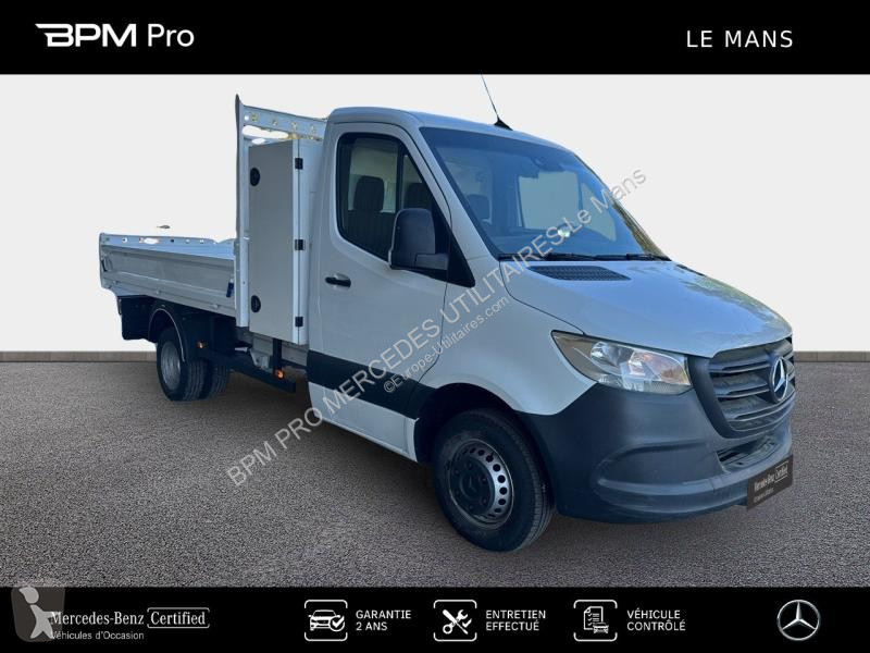 Véhicule utilitaire Mercedes CCb 514 BENNE...