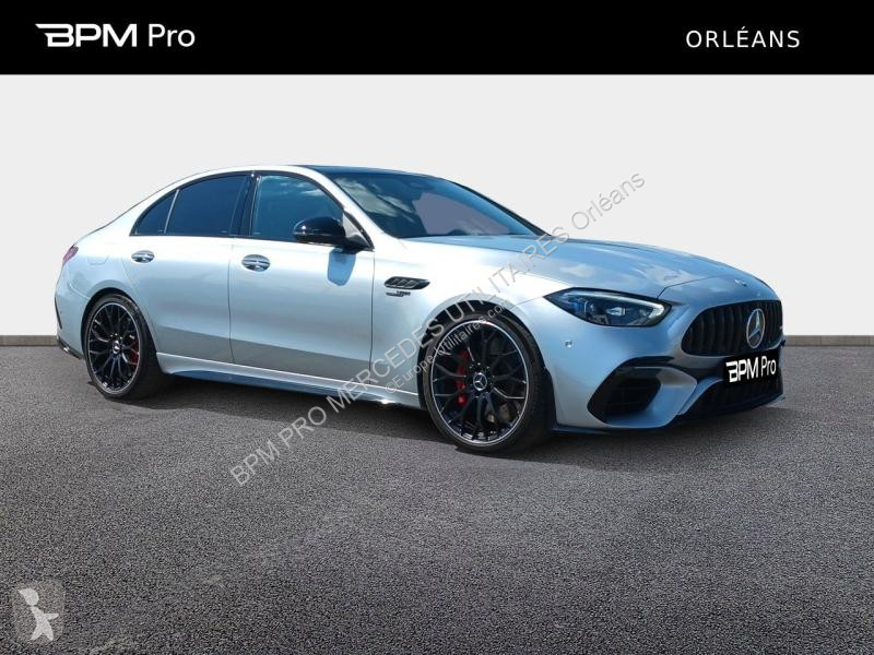 Véhicule utilitaire Mercedes 63 AMG S 680ch E...