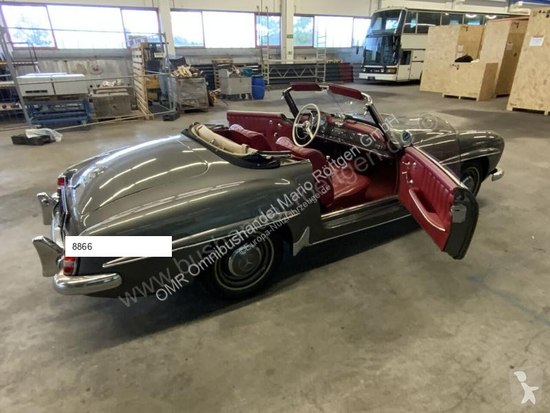 Furgoneta Mercedes 190 SL