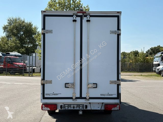 Véhicule utilitaire Mercedes 314*Klima*Carrier...