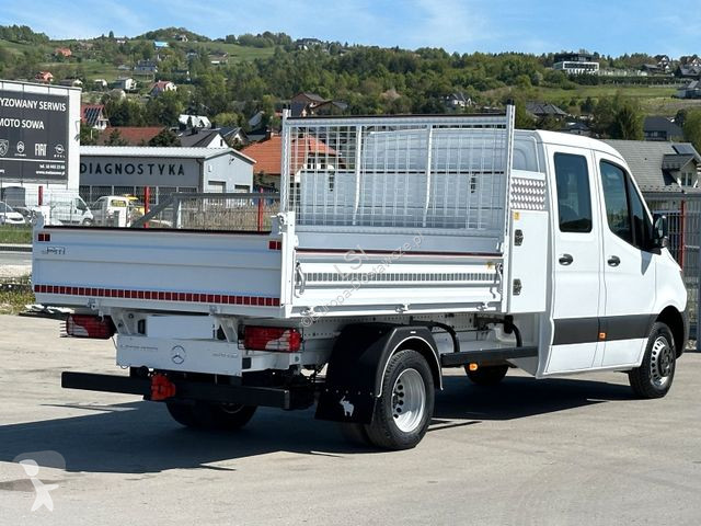 Užitkové vozidlo Mercedes 514 CDI Kipper 2,75 m...