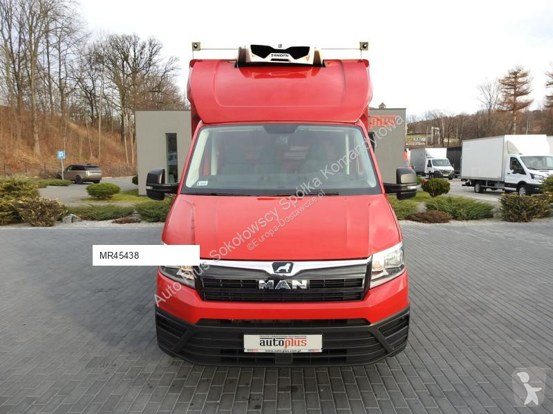 Bedrijfswagen Volkswagen CRAFTER