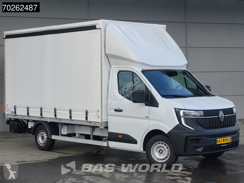 Furgoneta Renault Schuifzeilen met Laadklep...