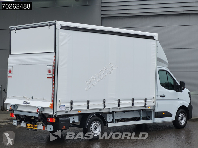 Furgoneta Renault Schuifzeilen met Laadklep...