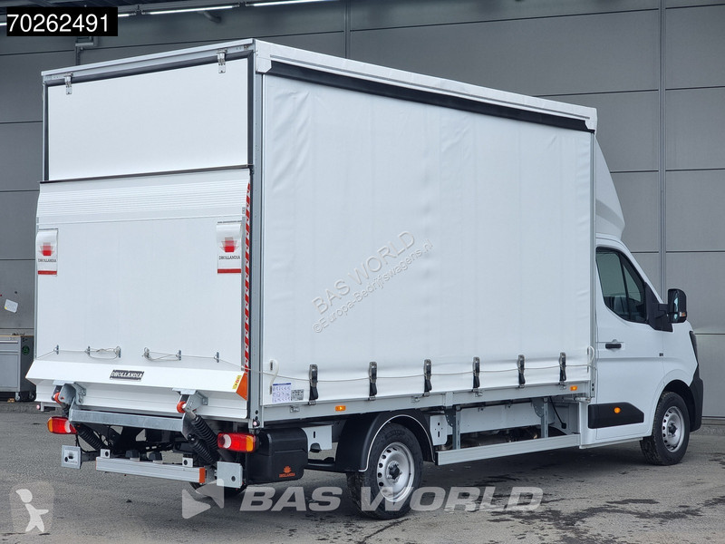 Furgoneta Renault Schuifzeilen met Laadklep...