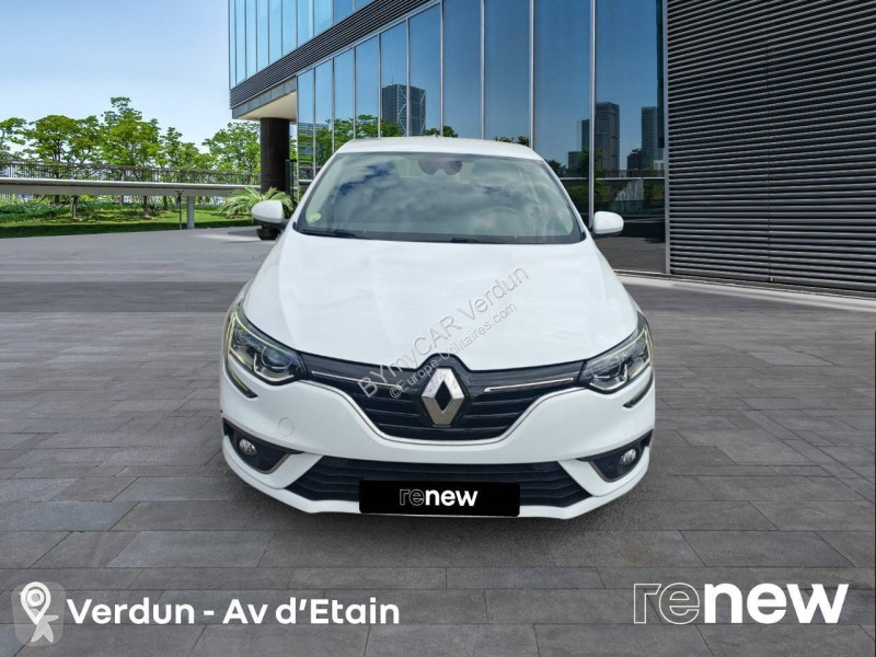 Užitkové vozidlo Renault Mégane IV Berline Blue...