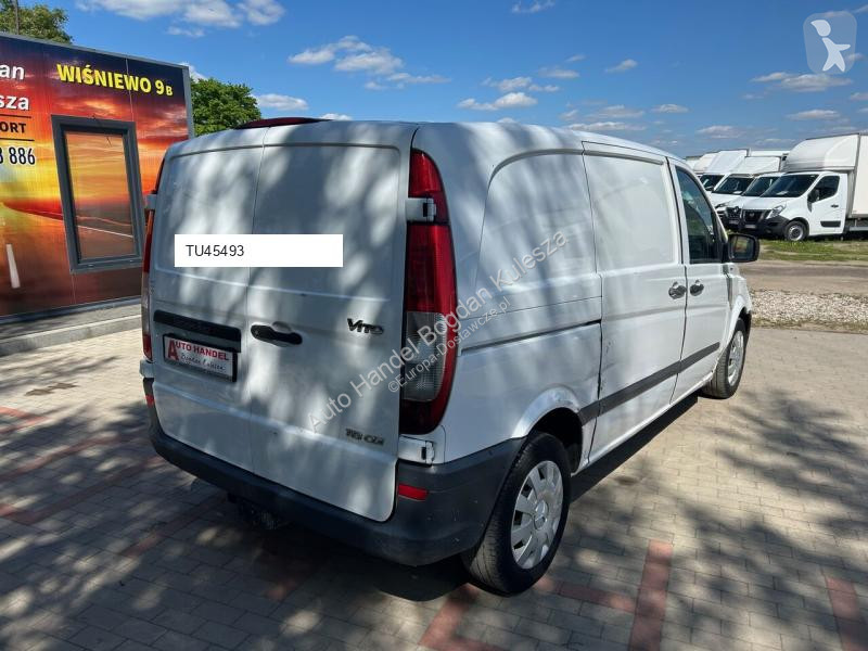 Užitkové vozidlo Mercedes