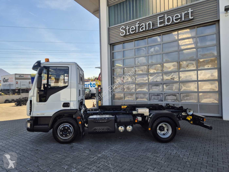 Furgoneta Iveco ML80E21K 4x2 Hyva Abrollkipper,...