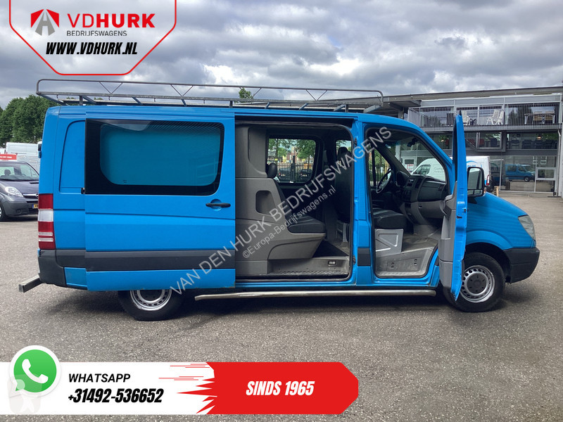 Furgoneta Mercedes 313 2.2 CDI Aut. L2 DC...