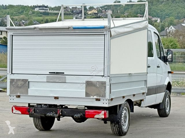 Véhicule utilitaire Mercedes 514 CDI Kipper...