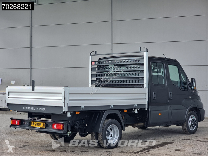 Furgoneta Iveco 35C21 3 zijdige Kipper Dubbel...