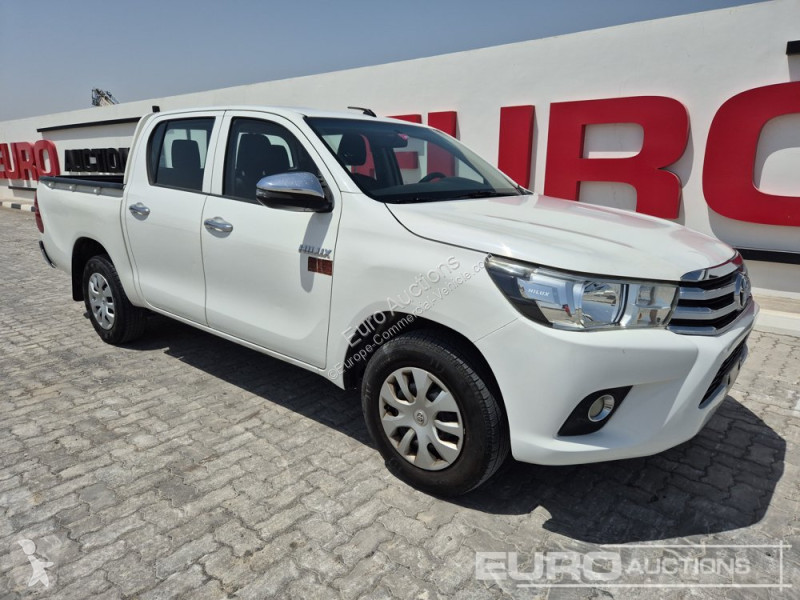 Véhicule utilitaire Toyota Hilux