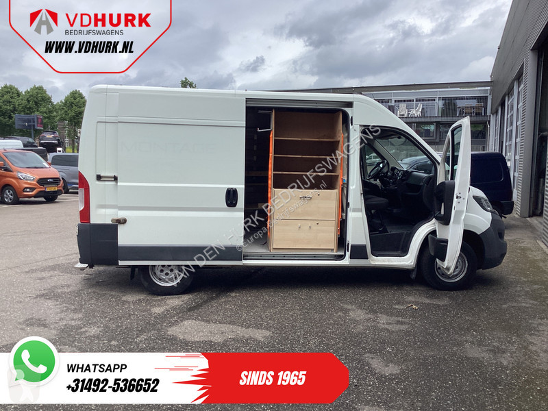 Véhicule utilitaire Peugeot 2.0 HDI 130 pk L2H2...