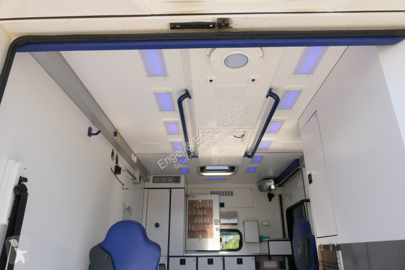 Véhicule utilitaire Mercedes Sprinter 519 CDI...