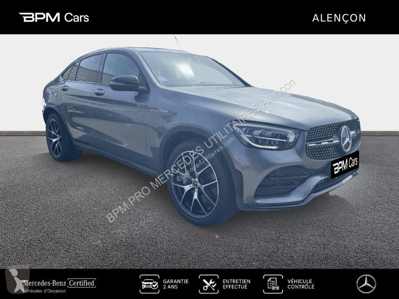 Užitkové vozidlo Mercedes GLC Coupé 300 de...