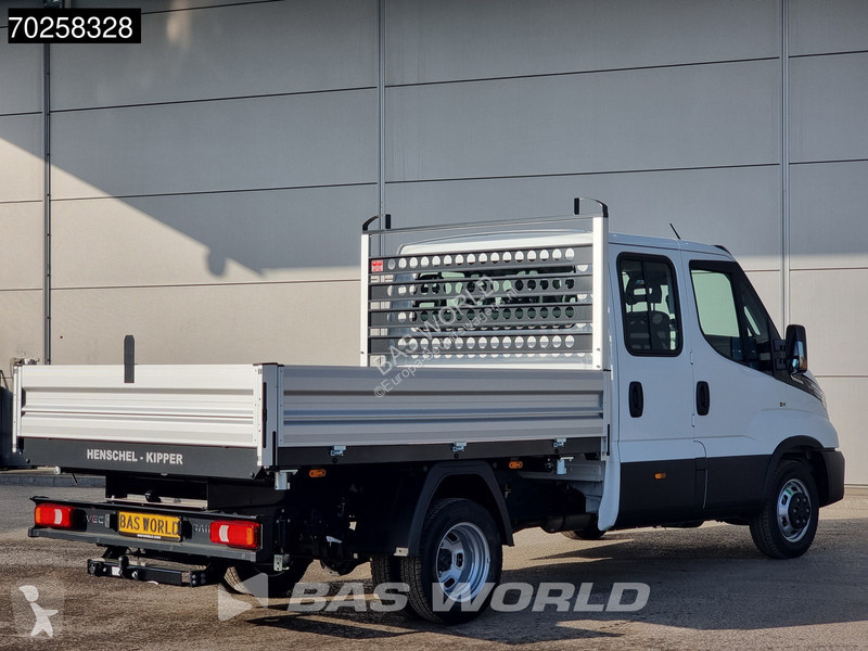 Furgoneta Iveco 35C21 3-Zijdige Kipper Dubbel...