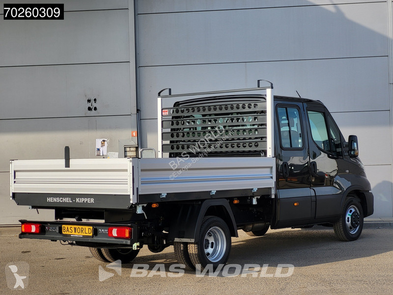 Furgoneta Iveco 35C21 3 zijdige Kipper Dubbel...