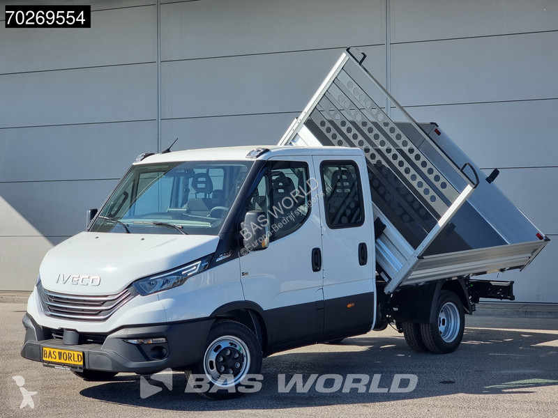 Furgoneta Iveco 35C21 3 zijdige Kipper Dubbel...