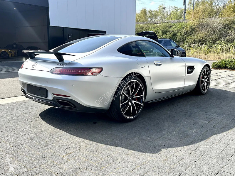 Furgoneta Mercedes S / V8 4.0 L Biturbo (M178)...