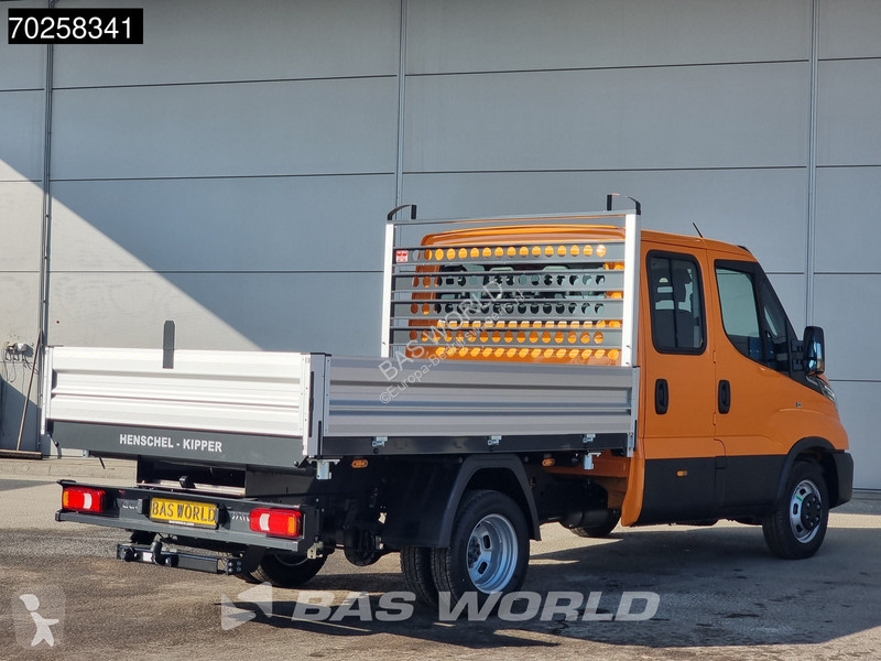 Furgoneta Iveco 35C21 3-Zijdige Kipper Dubbel...