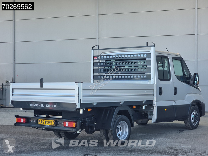Furgoneta Iveco 35C21 3 zijdige Kipper Dubbel...