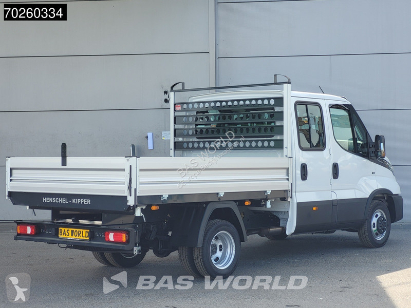 Furgoneta Iveco 35C21 3-Zijdige Kipper Dubbel...