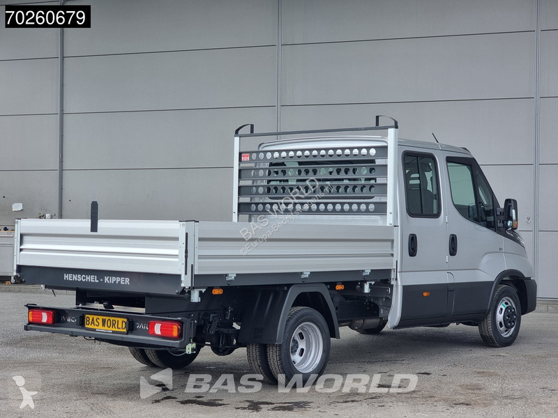 Furgoneta Iveco 35C21 3 zijdige Kipper Dubbel...