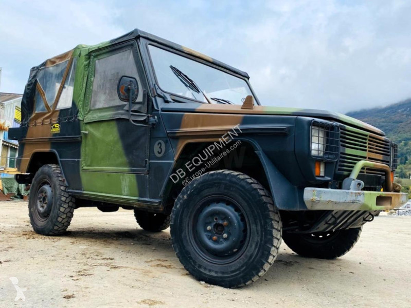 Furgoneta Peugeot VLTT Militaire réformé (NET...