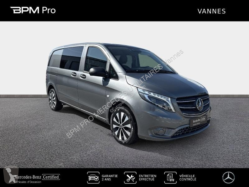 Véhicule utilitaire Mercedes Fg 114 CDI Mixto...