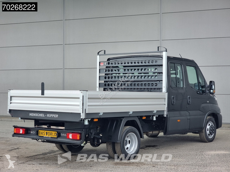 Furgoneta Iveco 35C21 3 zijdige Kipper Dubbel...