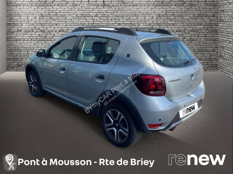 Varevogn Dacia Sandero ECO-G 100