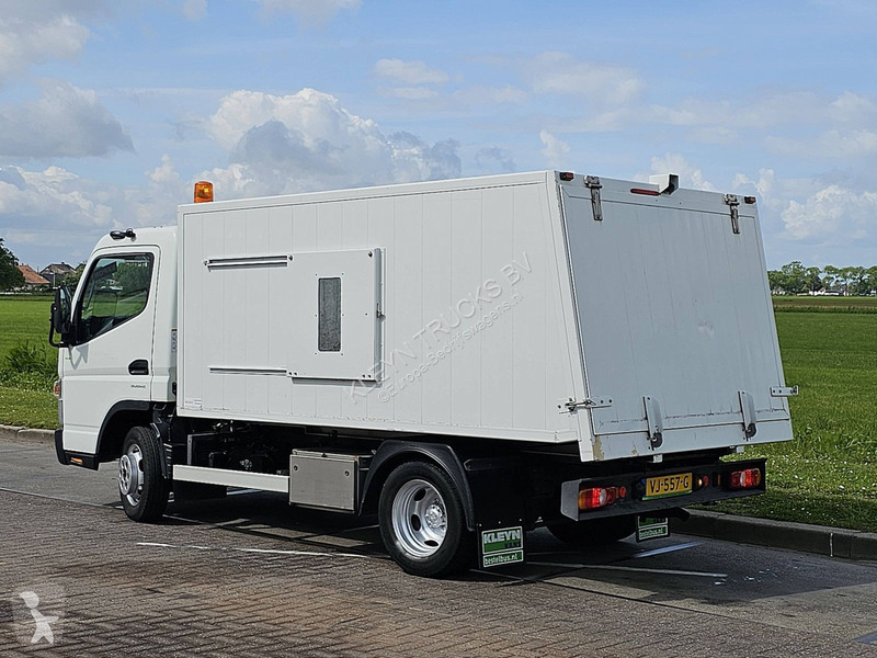 Véhicule utilitaire Fuso 3C15 MOTOR KAPOT kipper