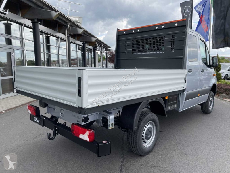 Furgoneta Mercedes 319 CDI 4x4 DoKa Klima...