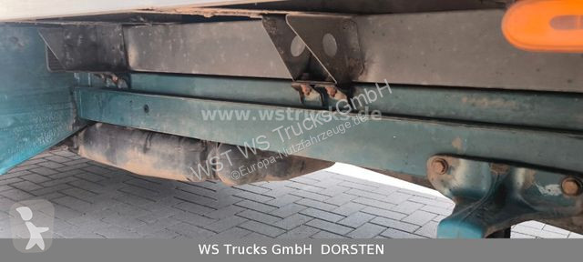 Veicolo commerciale Mercedes II Pritsche215 CDI