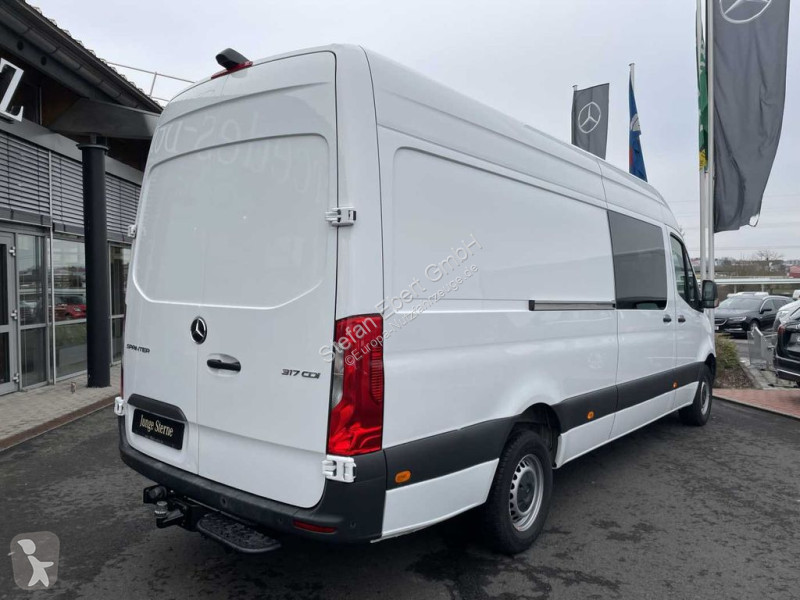 Nyttofordon Mercedes 317 CDI DoKa/Mixto Autom...
